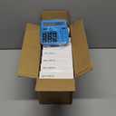 8 Pack Calculator Desktop, 12-Digit Solar Basic Calculator Dual Power Electronic Calculators with Large LCD Display Big Button for Office Home and School (Dark Blue)