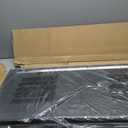 Full Size Griddle Insert for Weber Genesis II 400 Series Gas Grills, 6789 Flat Top Grill Griddle with Handles for Weber GS4 Genesis II E410 Genesis II LX 440 Series Gas Grill, Carbon steel, Black (33" x 18.7" x 3")