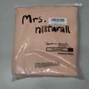 Mrs.Naturall Blush Pink Curtains 42x54 Inch Length for Living Room 2 Panels Blackout Room Darkening Curtain for Bedroom