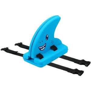 Rotatingpals Shark Fin for Swimming Kids Swim Training Fins with Adjustable Belt for Kids Toddler Children Girls Boys Safe Pool Beach Swimming Aid