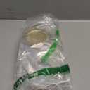 uxcell 6 Set Wide Mouth Canning Lids and Rings, Mason Jar Lids with Silicone Seals Rings, Leak Proof Canning Jar Caps for Mason Jar Golden