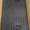 Curb Ramp 3 inch Rise Curb Ramps for Sidewalks Rubber 2 Pcs Driveway Ramps for Low Cars Curb Ramps for Driveway,Shed,Wheelchair 7000lbs Powersport Loading