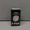 Silicone Ice Ball Molds for Whiskey - Set of 4 Round Makers with Lids for Cocktails, Bourbon, and Drinks