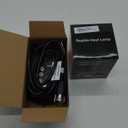 Simple Deluxe 150W Reptile Heat Bulb and 40-108 Degrees Fahrenheit Digital Thermostat Controller Included, for Amphibian Pet & Incubating Chicken, Black