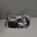 3-in-1 Silicone Coffee Mat for Ninja Luxe Cafe Espresso Machine ES601  Top Mat + Coffee Maker Bar Mat + Espresso Tamping Mat - Food Grade Silicone Espresso Mat for Ninja luxe Cafe Accessories (Black)