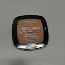 L'Oreal Paris Infallible Up to 24H Fresh Wear Soft Matte Longwear Bronzer. Waterproof, heatproof, Transfer, humidity and sweatproof, Medium, 0.31 oz