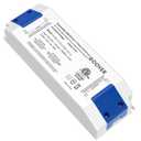 GOOVER 60W Triac Dimmable Driver,Power Supply,AC 120V to DC 12V Transformer,Compatible with Lutron and Leviton Dimmers,for LED Lighting,Class 2,ETL Certified