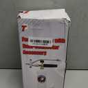 Tool Daily Foam Cannon with Dual Connector Accessory, 1/4 Inch Quick Connector, 5 Pressure Washer Nozzle Tips, 1 Liter