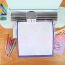 Glitter Gel Pen Set Compatible with Cricut Maker 3/Maker 4/Maker/Explore 3/Explore 4/Air 2/Air, 0.8 Tip Glitter Pen Set of 12 Pack Medium Point Pen, Writing, Drawing, Invitations, Cards
