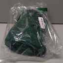 MIULEE Dark Green Bathroom Rugs, Soft Small Absorbent Microfiber Bath Rugs Non Slip Quick Dry Fluffy Bath Mats for Bathroom Floor Tub Showers, Machine Washable, 16x24 Inch