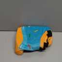 Grand Line Donut Inflatable Collar for Dogs and Cats, Soft Recovery Dog Cone After Surgery, Protective Pet Neck Cone for Small, Medium, Large Dogs, Not Block Vision (Blue, Large_