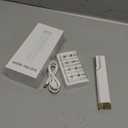 Facial Hair Removal for Women, Electric Dermaplane Razor for Women face, HEGEHE Rechargeable Sonic Dermaplaning Tool Perfect for Valentines Gift with Led Light, 3 Modes, 5 Replacement Blades.