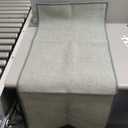 Uphome Bath Mat,Ultra Thin Bathroom Rugs,Rubber Bath Mats for Bathroom,No Slip Bath Rugs Runner,Quick Dry,Machine Washable,Low Pile,Absorbent,for Bath Sink Tub Shower,Green,20x47 Inch (1'8" x 3'11" (Runner), Mottled Mint Green)