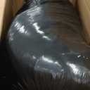 HABUTWAY Bean Bag Chair, Memory Foam Bean Bag Chairs for Adults, Fireside Corner Chair Lazy Floor Corner Sofa for Living Room, Bedroom, Dorm, Office (Grey) (Luxury Velvet-grey)