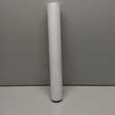 Purple Papers White Kraft Paper Roll | 17.8" x 100 ft Craft Paper - Wall Decor, Bulletin Boards - Gift Wrapping - Wall Art