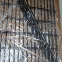 Decorative Garden Fence 6 Panel - 42in H x 13.26 ft L, No Dig Rustproof Metal Tall Animal Barrier for Dogs Rabbits, Outdoor Border for Yard, Patio, and Flower Beds