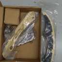 1.6L Engine Timing Chain Kit WithTensioner, Compatible with 2012-2021 Hyundai Kia Accent Elantra Kona Sonata Tucson Veloster Forte Soul Optima Rio Seltos, 1.6L L4 Engine, Replace# 243212B620