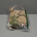 LOVEVOOK Diaper Bag Backpack, Baby Travel Bags for Boys & Girl, Toddler Waterproof Diaper Bag w/Changing Pad (Beige khaki, 15.6''-Small)