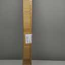 12FT Industrial Pipe Stair Railings Indoor, Hand Rails for Indoor Stairs, Wall Mounted Stair Handrail for Outdoor Steps, Heavy Duty Support Black Stair Railing for Loft Porch Deck(3 Section)