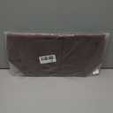 Felt Purse Organizer Insert for Longchamp Le Pliage L Bag Handbag Leather edge Longchamp Organizer Insert (Brown, Large)