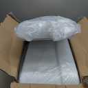 Bed Wedge Gap Filler Queen Size, Wedge Pillow for Headboard Gap, 60×10×6 in