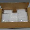 50 pcs 130pt Plastic Graded Card Holders, Card Protectors with Label Position for Trading Cards(2.48 x 3.47 Inch), Slab Baseball Fit for MTG TCG and Sport Cards Storage and Display