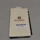 Bouvardia for iPhone 17 Case, Cute Design for Women & Girls, Protective & Aesthetic, Floral Theme - Flowers in Bloom (Gray Bumper)