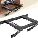 Adjustable Window AC Bracket, Quick Installation in 3minutes Without Drilling, Upgraded Extra Large Adjustment Range, Air Conditioner Support Bracket No Drill w/ Max Load Capacity of 220 Lbs (Heavy Duty)