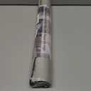 Bath Mat, Bathroom Mat Rugs Super Absorbent Shower Mats Non Slip Quick Dry Thin Rubber Mats for Bathroom Floor Fit Under Door, Shower Rug for Bathtub, Shower, Beige (2'3" x 1'5" (Rectangular), Rectangle Pink-grey)