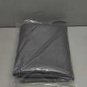 URMONA Waterproof Silicone Under Sink Mat 31'' x 22'' Shelf Liner for Kitchen and Bathroom, Cabinet and Counter Protector, Storage and Organizers, Litter Mat, Pet Cat Puppy Essentials(Dark Grey)