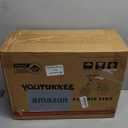 Youthkkee 12 Inch Toddler Balance Bike for 1-3 Year Olds, No-Pedal Bike with Tool-Free Adjustable Seat, Quick Assembly, Gift for 1-3 Year Old Boys & Girls with Customizable Plate (KC, Blue)