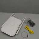 AX3000 WiFi Extender Signal Booster Outdoor WiFi 6 Extender, Wireless Gigabit Access Point Outdoor, IP67 Weatherproof, Passive PoE, for Starlink, Garage, Farm, Yard, RV, Campsite