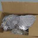 Dunzoom 30 Set Easter Craft Kit Suncatchers Kit Spring Easter Eggs DIY Suncatchers Craft Kit Make Your Own Suncatcher Paint Easter Bunny Sun Catcher Ornaments for Spring Art Craft Painting Activity