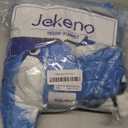 Jekeno Penguin Blanket Gifts for Women Girls Boys Mom Men Home Bedroom Living Room Decor Soft Cozy Lightweight Plush Throw Blankets Blue 50"x60"