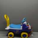 Kiddieland: Activity Plane: Donald Duck - Disney Light & Sound Foot-to-Floor Vehicle, Interactive Dashboard, Propellers, Parent Handle, Toddlers 12mo+