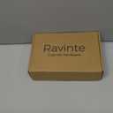 Ravinte 50 Pack Brushed Nickel Cabinet Pulls 1-1/4 inch Kitchen Cabinet Knobs Drawer Knobs Dresser Drawer Pulls Door Dresser Handles for Cupboard