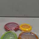 Avocado Saver and Tomato Holder - Set of 4 Reusable Storage Containers for Fridge - Ideal for Garlic, Onions, Lemons, and Potatoes