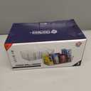 ClearSpace Plastic Pantry Organization and Storage Bins with Removable Dividers  Perfect Kitchen Organization or Kitchen Storage  Refrigerator Organizer Bins, Cabinet Organizers (2 Pack)