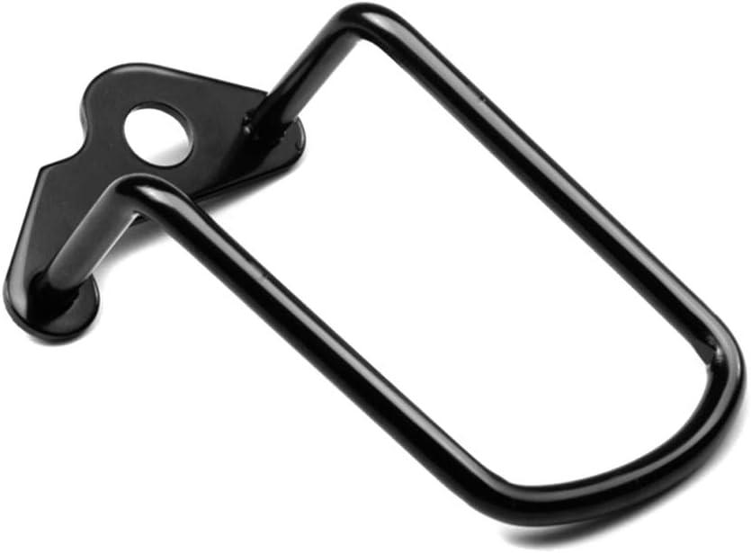Black Universal Bike Bicycle Rear Derailleur Guard Rack Protector, Rear Gear Shifter Chain Guard