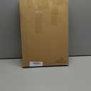 HIGHCRAFT Premium Elongated Toilet Seat with Adjustable Hinges & Quick Removal Mechanism - Molded Wood Toilet Seat - Fits Standard Elongated Toilets - Oval Seat in White