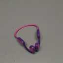 Kids Headphones, Bluetooth 5.2 Air Conduction Open Ear Headphones, 85dB Volume Limiting, Stereo Sound with Mic, IPX5 Waterproof, 20H Playtime, Perfect for School and Outdoor Activities-Purple