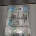 4-Pack Baby Muslin Swaddle Blankets, 47 x 47 Inches Soft Breathable Swaddle Blanket, Lightweight Receiving Blanket for Newborns and Infants, Ocean Friends