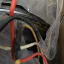 Partsam 4" Inch Round Truck Trailer Led Tail Stop Brake Lights Taillights Running Red and Amber Parking Turn Signal Lights, Sealed Dual Color Round Led Lights w/Miro-reflectors Flange Mount (2Pack)