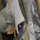 Office Chair, Ergonomic Desk Chairs 330LBS Capacity High Back Mesh Computer Chair with Flip-up Armrests, Comfy Work Chair with Adjustable Lumbar Support, Rolling Chair (One Size, Black)