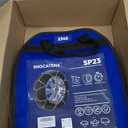 Snow Chains for Cars, SUVs & Pickup Trucks  Quick Fit, Easy Installation, Reusable Universal Tire Chains for Winter Emergency Traction (Set of 2)