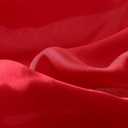 Skinny Silk Like Hair Scarf for Women Head Wrap Ribbon Handbag Neck Satin Scarves Gift Packed (Red)