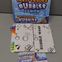 32 Pcs 8 Colors Neon Bubbles Party Favors For Kids, Mini Star Bubble Wand Bulk In Gift Box as Goody Bags Stuffer, Classroom Giveaways, Carnival Prizes Toy, Birthday Treats, Party Supplies For Toddlers