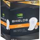 DependsMen Incontinence Shields/Pads Light Absorbency - 1 Box