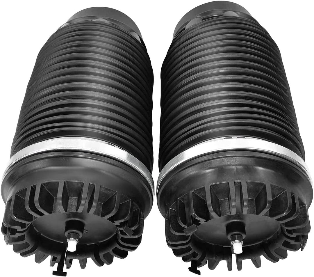 2PCS Rear Left and Right Air Suspension Springs for Dodge Ram 1500 2013-18 3.0L Diesel,3.6L,5.7L 68248948AA,4877136AA,04877136AA, 4877136AB,04877136AB