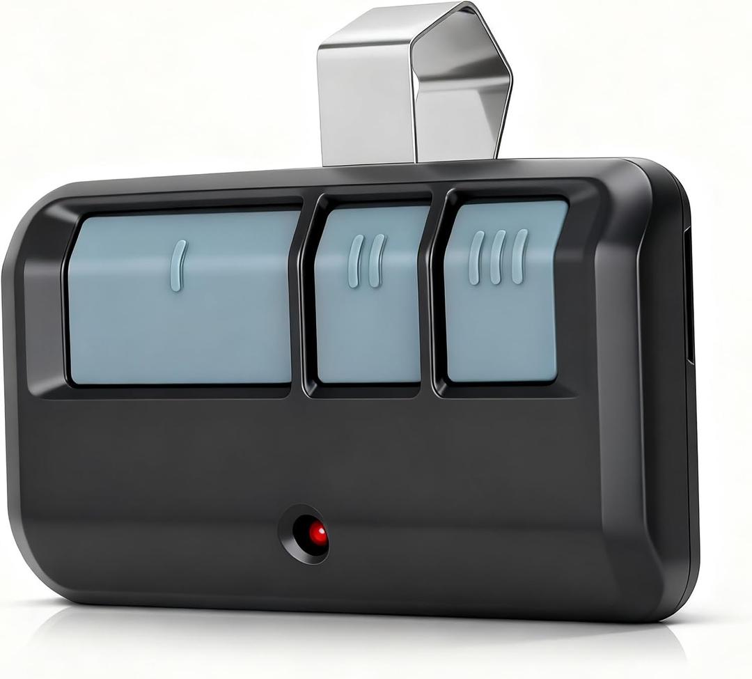 893MAX Remote for Liftmaster/Chamberlain/Craftsman Series Garage Door Remote, 893MAX Garage Door Opener Replaces Model 893LM 891LM 371LM 373LM 971LM, 1993 to Now Learn Button Openers - 2 Year WTY